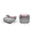 Kinderkraft, I-Spark 2 Plus, i-Size, fotelik samochodowy, pink, 100-150 cm