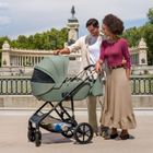 Kinderkraft, Prime 3, wózek wielofunkcyjny, 3w1, venezian black