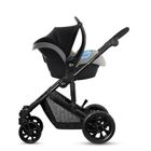 Kinderkraft, Prime Lite, wózek wielofunkcyjny 3w1, Grey