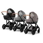 Kinderkraft, Prime, wózek wielofunkcyjny 3w1, Beige