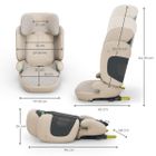 Kinderkraft, XPAND 2 PRO, i-Size, fotelik samochodowy, beige, 100-150 cm