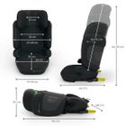Kinderkraft, XPAND 2 PRO, i-Size, fotelik samochodowy, graphite black, 100-150 cm