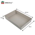 Kinghoff, blacha, forma do ciasta, prostokątna, 36,5-24 cm, kh-1975