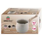 Kinghoff, tygielek marmurkowy do kawy po turecku, 1,8l, kh-1982