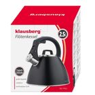 Klausberg, czajnik stalowy z gwizdkiem, 2,5l, kb-7952