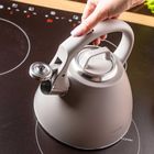 Klausberg, czajnik stalowy z gwizdkiem, 2,5l, kb-7953