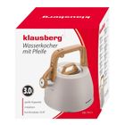 Klausberg, czajnik z gwizdkiem, stalowy, 2,5l, KB-7917
