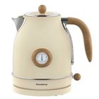 Klausberg, Retro, czajnik elektryczny, z termometrem, 1,7l, kb-9006