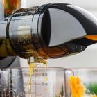 Klausberg, sokowirówka, wyciskarka wolnoobrotowa, czerwona, KB-7870