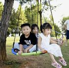 Kruzzel, huśtawka, bocianie gniazdo, 110 cm