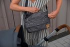 Lassig, Casual Label, torebka-organizer do wózka, 2w1, Blocks taupe