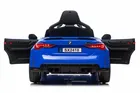 Lean Cars, BMW M4, pojazd na akumulator, niebieski