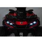 Lean Cars, Can-Am Outlander 4-4, quad, pojazd na akumulator, czerwony, DK-CA005
