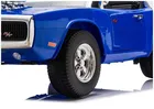 Lean Cars, Dodge Charger R/T, pojazd na akumulator, DLS-K12 24V7Ah, niebieski