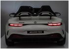 Lean Cars, Mercedes GT63 AMG, pojazd na akumulator, DK-GT63 24V LCD, biały