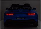 Lean Cars, Mercedes GT63 AMG, pojazd na akumulator, DK-GT63 24V LCD, niebieski