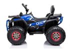 Lean Cars, quad, pojazd na akumulator, XMX607, niebieski