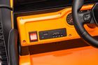 Lean Cars, YSA8813, pojazd na akumulator, pomarańczowe