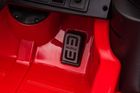 Lean Toys, Ford Mustang GT Drift SX2038, pojazd na akumulator, czerwony
