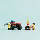 LEGO City, Strażacki motocykl ratunkowy, 60410