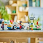LEGO Friends, Samochód elektryczny i stacja ładująca, 42609