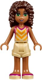 LEGO Friends, Spływ pontonem, 41121