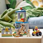 LEGO Jurassic World, Jurassic Park, Ucieczka welociraptora, 76957