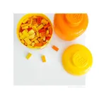LEGO, mała głowa, dziewczynka, pojemnik do przechowywania, rozmiar S, 2l