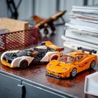 LEGO Speed Champions, McLaren Solus GT i McLaren F1 LM, 76918