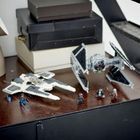 LEGO Star Wars, Mandaloriański myśliwiec Fang Fighter kontra TIE Interceptor, 75348