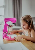 Lisciani, Księżniczki Disneya, Szkoła Rysowania Projektorem, zestaw artystyczny