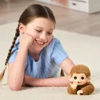 Little Live Pets, Minis, Moja Małpka Pepi Peach, maskotka interaktywna