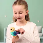 Little Live Pets, Mój Prawdziwy Ptaszek, Indie, ćwierkający ptaszek w klatce, zabawka interaktywna, niebieski