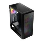 Logic Concept, Aramis ARGB Midi, obudowa komputerowa, USB 3.0, czarna
