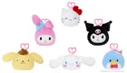 L.O.L. Surprise, Loves Hello Kitty, Reversible Plush, mini laleczka w pluszowym etui, 1 szt.
