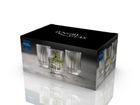 Lyngby Glas, Astrid, szklanki do wody, 250 ml, 6 szt.
