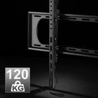 Maclean, uchwyt do TV, monitora 120', 120 kg, MC-750N