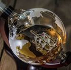 Malatec, karafka, globus, zestaw do whisky