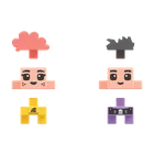 Marioinex, Mini Waffle, City, Food Truck, klocki konstrukcyjne, 148 elementów