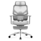 Mark Adler, Expert 8.7 Grey Mesh, fotel ergonomiczny