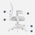 Mark Adler, Junior 3.1, fotel obrotowy dla dzieci, Grey