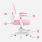 Mark Adler, Junior 3.1, fotel obrotowy dla dzieci, Pink