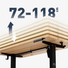 Mark Adler, Leader 6.9, biurko elektryczne, regulowane, 120 cm