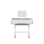 Mark Adler, Study 3.0, ergonomiczne biurko dla dziecka, szary, 66 cm
