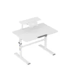 Mark Adler, Study 3.7 Grey, biurko dziecięce, regulowane