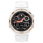 Maxcom, FW100 Titan Valkiria, smartwatch, biały