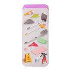 Mega Creative, zestaw do sprzątania wózek