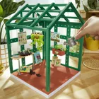 MGA's Miniverse, Spaces, Starter Pack Greenhouse, mini szklarnia