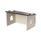 Micki, Farma, Zwierzątka na wsi, duże klocki drewniane