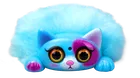 Mini Purrs, puszysty kotek, maskotka interaktywna, 1 szt.